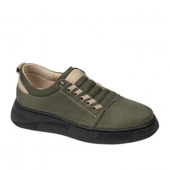 Jugendsportschuhe 8006 Bufo Olivgrün Kombiniert Jugendsportschuhe 8006 Bufo Olivgrün Kombiniert