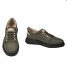 Jugendsportschuhe 8006 Bufo Olivgrün Kombiniert