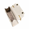 Damentasche Umhängetasche 041g panna Safiano