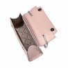 Damentasche Schultertasche 041g 01 puderrosa Safiano