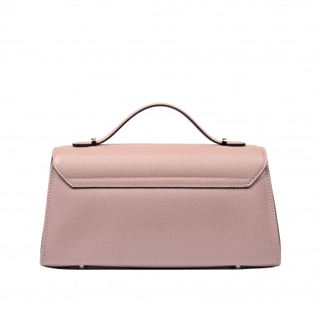 Damentasche Schultertasche 041g 01 puderrosa Safiano