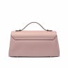 Damentasche Schultertasche 041g 01 puderrosa Safiano