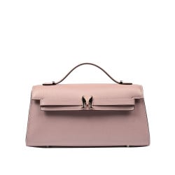 Damentasche Schultertasche 041g 01 puderrosa Safiano