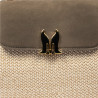 Damentasche Handtasche 042g Bufo Taupe
