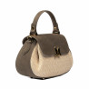 Damentasche Handtasche 042g Bufo Taupe
