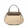 Damentasche Handtasche 042g Bufo Taupe