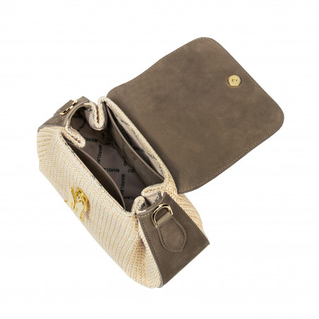 Damentasche hand 043g Bufo taupe