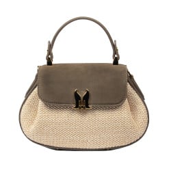 Damentasche hand 043g Bufo taupe