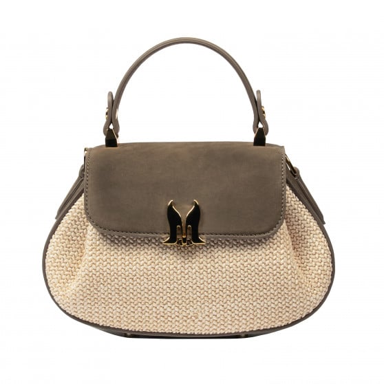 Damentasche hand 043g Bufo taupe