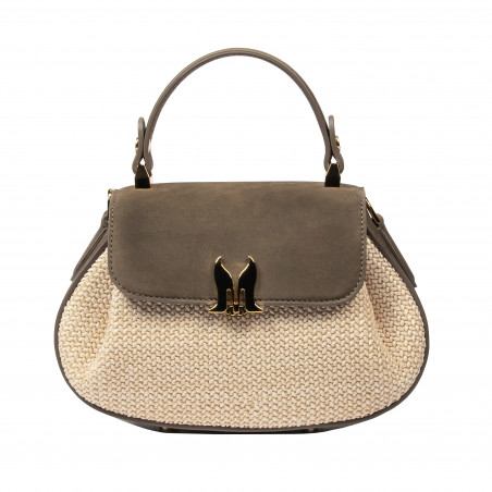 Damentasche hand 043g Bufo taupe