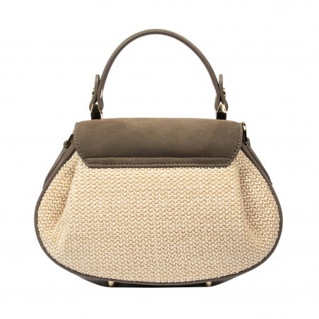 Damentasche hand 043g Bufo taupe