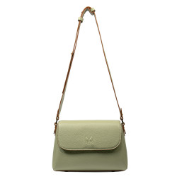 Damentasche Schultertasche 040g Olive