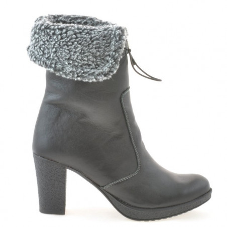 Damenstiefel 3266 schwarz