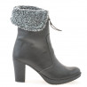 Damenstiefel 3266 schwarz