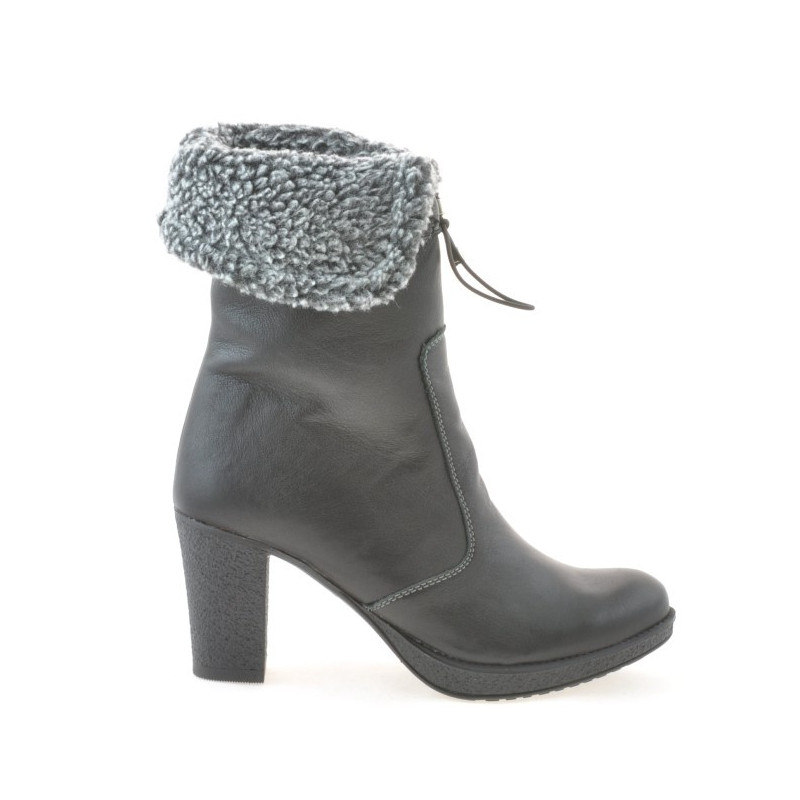 Damenstiefel 3266 schwarz