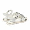 Kindersandalen 539-1 weiß kombiniert