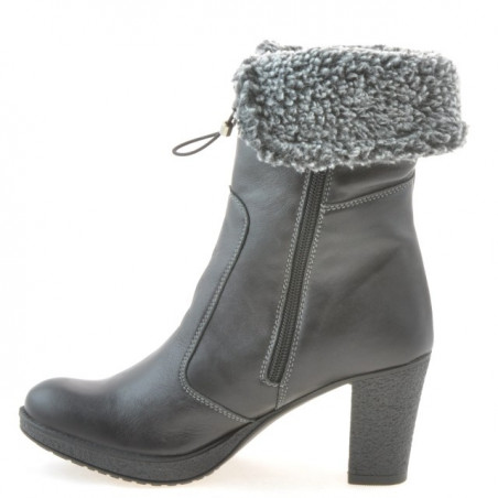 Damenstiefel 3266 schwarz
