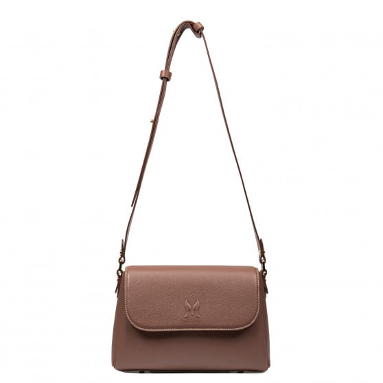 Damen-Schultertasche 040g Schokolade Damen-Schultertasche 040g Schokolade