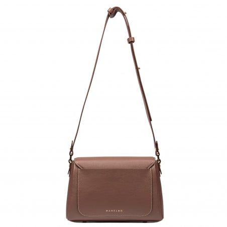 Damen-Schultertasche 040g Schokolade