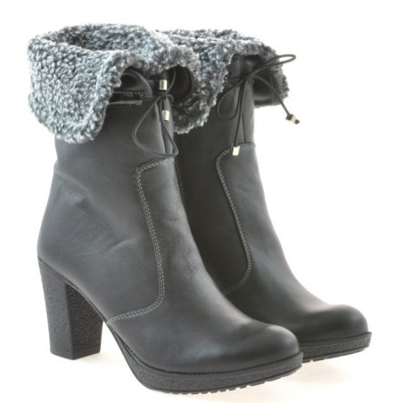 Damenstiefel 3266 schwarz