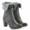 Damenstiefel 3266 schwarz