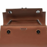 Damentasche Schultertasche 041g 01 Cognacbraun