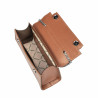 Damentasche Schultertasche 041g 01 Cognacbraun