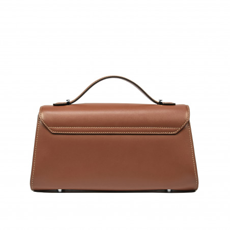 Damentasche Schultertasche 041g 01 Cognacbraun