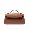 Damentasche Schultertasche 041g 01 Cognacbraun