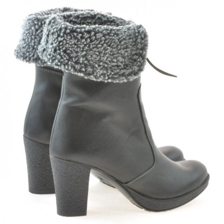 Damenstiefel 3266 schwarz