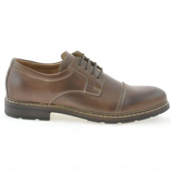 Lässige / elegante Herrenschuhe 756 braun Lässige / elegante Herrenschuhe 756 braun