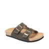 Damensandalen 5117 Nubuk TDM