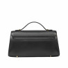 Damentasche Schultertasche 041g schwarz Nappa