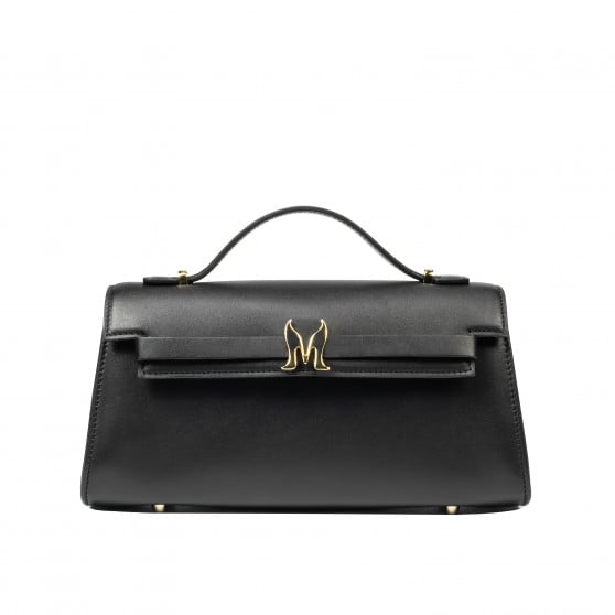 Damentasche Schultertasche 041g schwarz Nappa Damentasche Schultertasche 041g schwarz Nappa