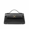 Damentasche Schultertasche 041g schwarz Nappa