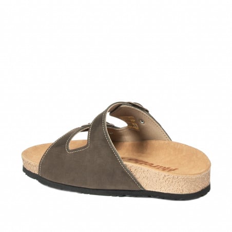 Damensandalen 5117 Nubuk TDM