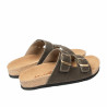 Damensandalen 5117 Nubuk TDM