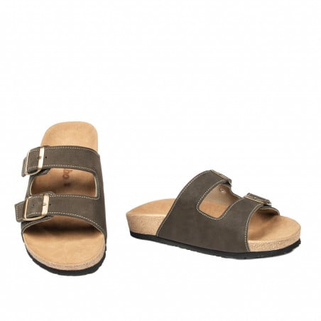 Damensandalen 5117 Nubuk TDM
