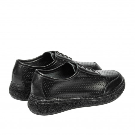 Damen Mokassins 6090 Schwarz