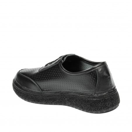 Damen Mokassins 6090 Schwarz