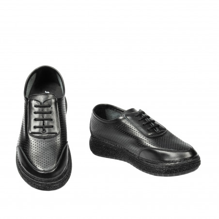 Damen Mokassins 6090 Schwarz