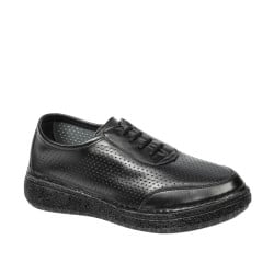 Damen Mokassins 6090 Schwarz