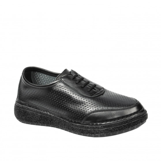 Damen Mokassins 6090 Schwarz Damen Mokassins 6090 Schwarz