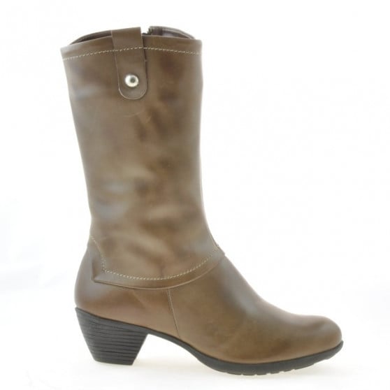 Damenstiefel 3228 a Kaffee Damenstiefel 3228 a Kaffee
