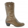 Damenstiefel 3228 a Kaffee