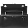 Damentasche Schultertasche 041g 01 schwarz Napa