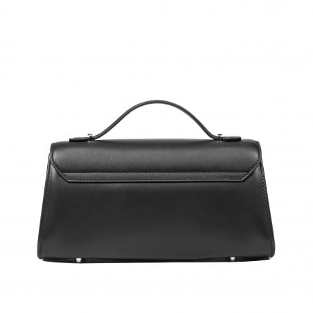 Damentasche Schultertasche 041g 01 schwarz Napa