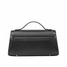 Damentasche Schultertasche 041g 01 schwarz Napa