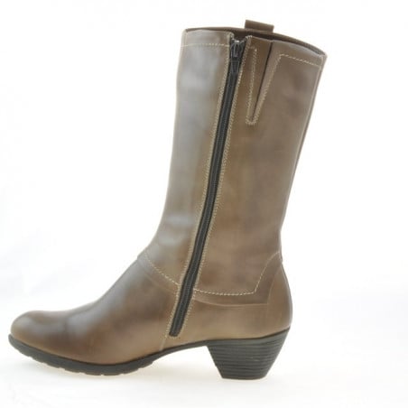 Damenstiefel 3228 a Kaffee