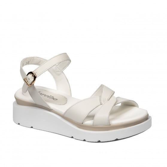 Damensandalen 5118 01 beige Damensandalen 5118 01 beige